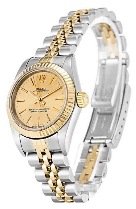 prezzo rolex oyster perpetual day-date acciaio e oro modello donna|used oyster perpetual lady watch.